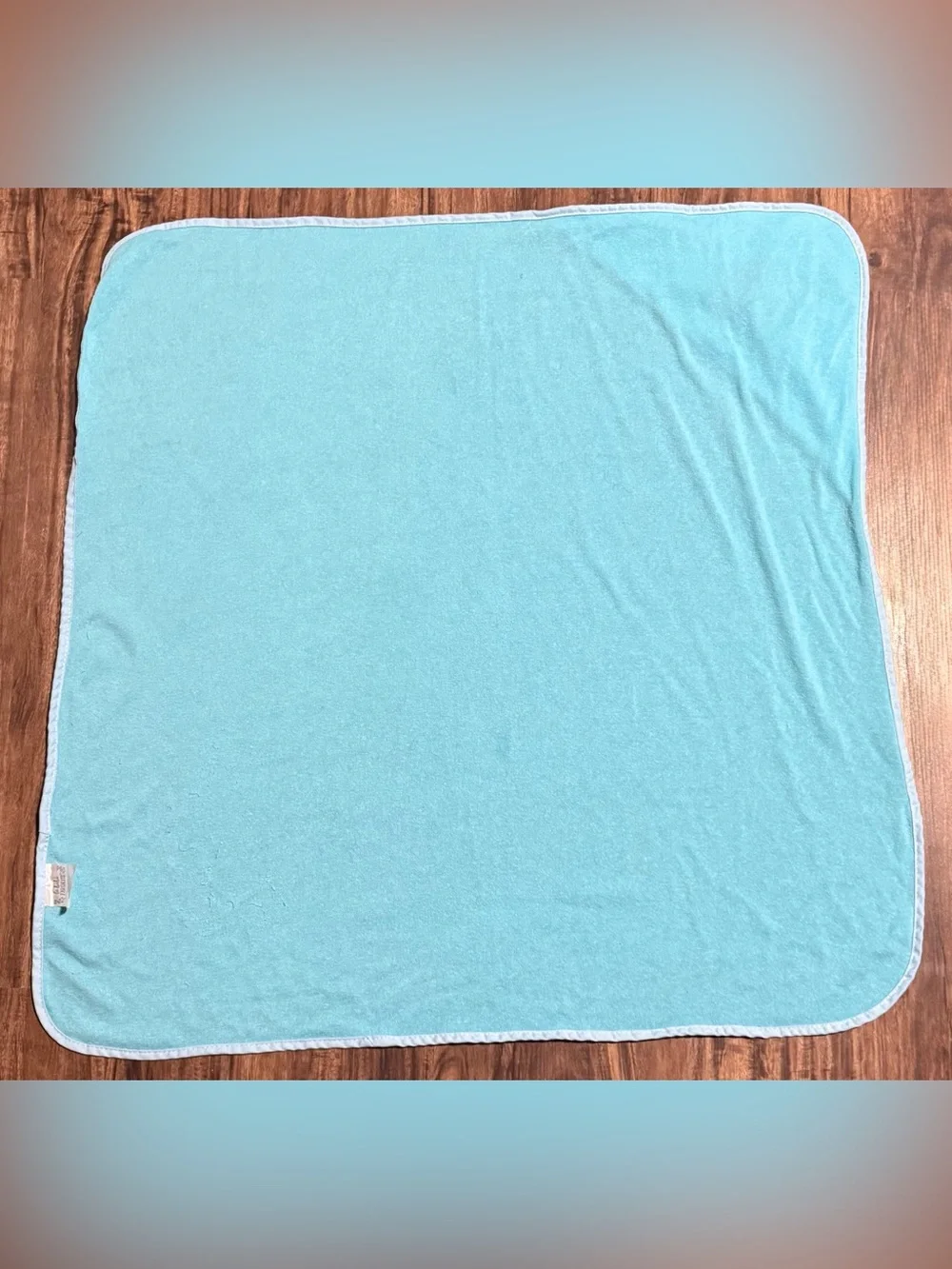 8 Baby Infant Bath Towels Hooded Cotton Blends Boys Unisex Blues Neutrals